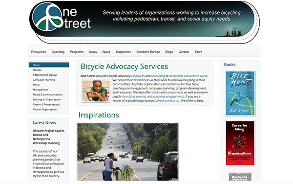 One Street website image