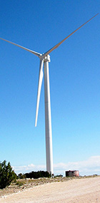 High Lonesome turbine