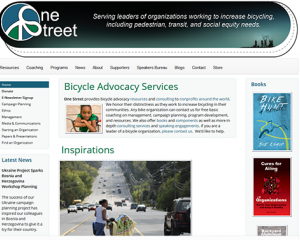 One Street Bicycle Advocacy 