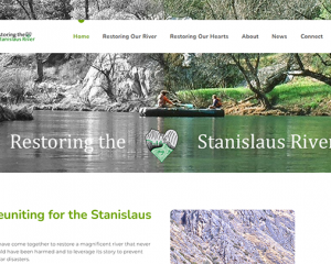 Restoring the Stanislaus River